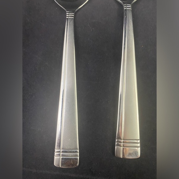 Oneida AMSTERDAM 18/10 Stainless 4pc Hostess Serving Flatware - Picture 8 of 8